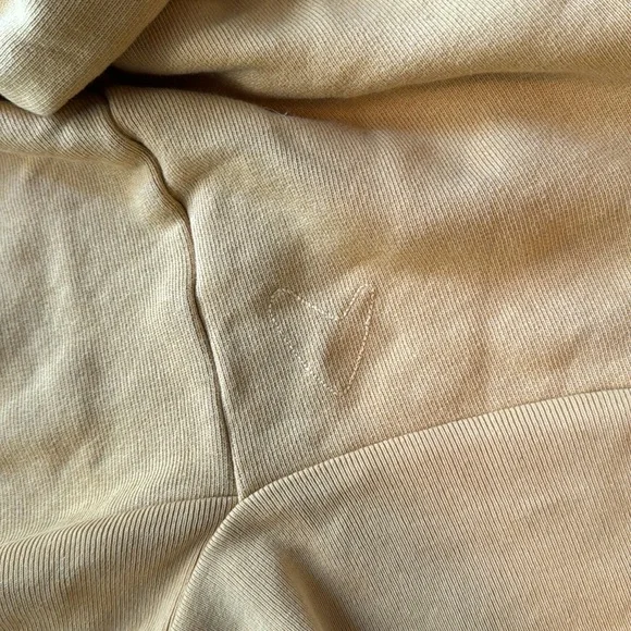 Frank & Eileen Mustard Yellow Hoodie Sweatshirt - Picture 9 of 11